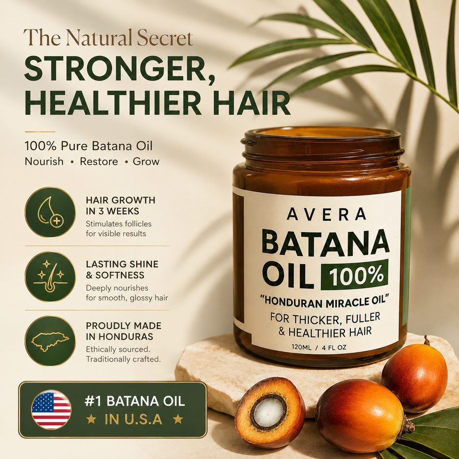 Natural Batana Hair Oil — Growth, Edges & Alopecia