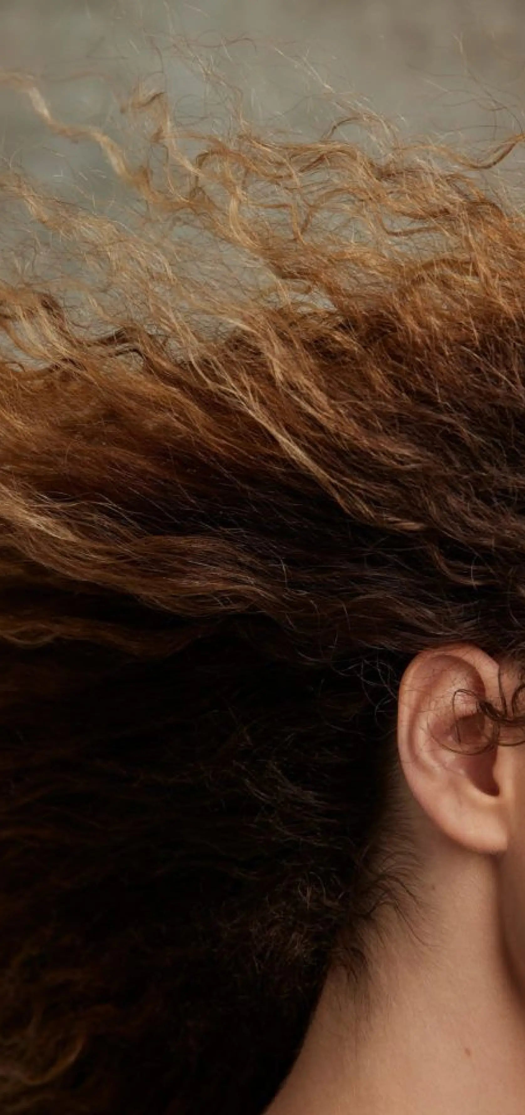 Damaged hair