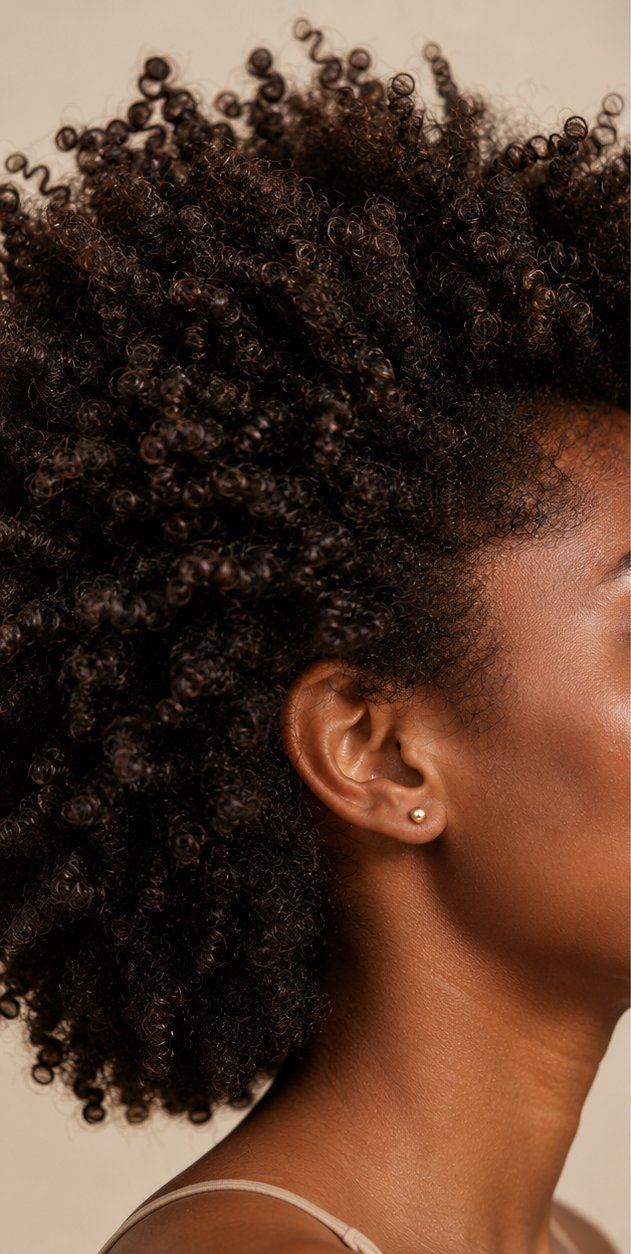 Natural curls
