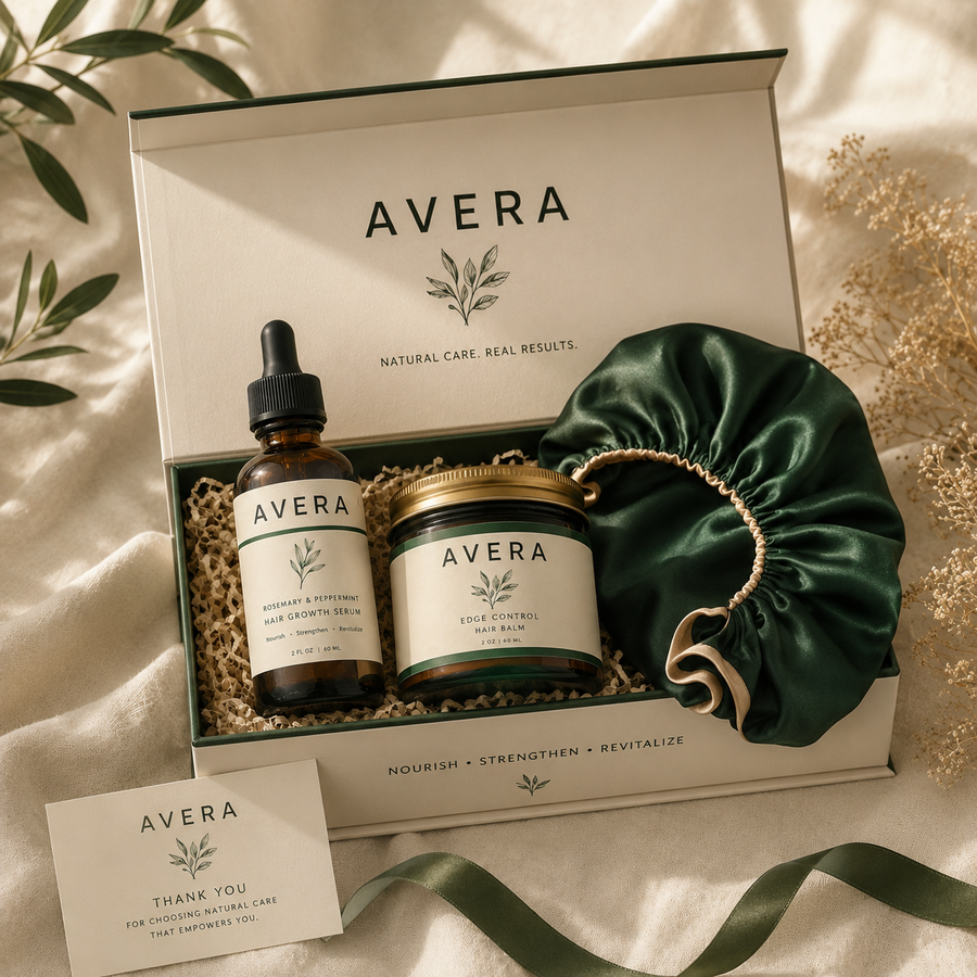 Edge Recovery Kit — Serum + Edge Balm + Satin Bonnet offer 7