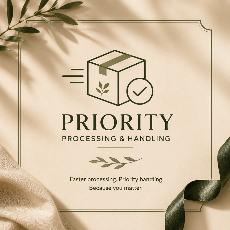 Priority Processing &amp; Handling