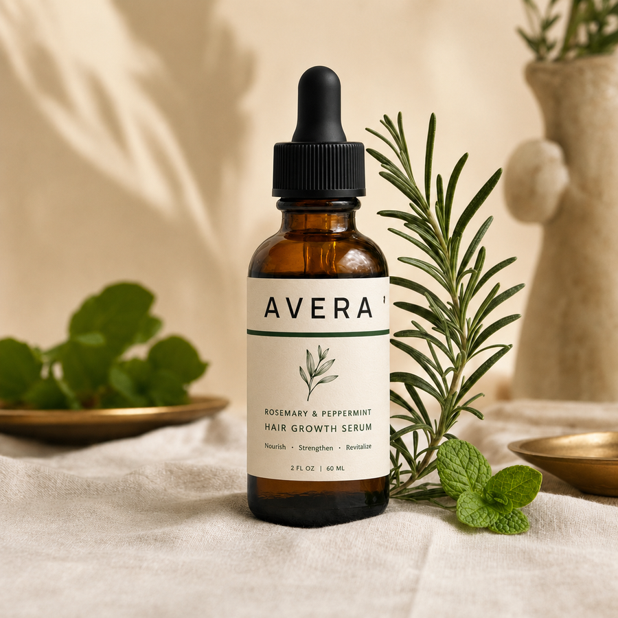 Rosemary & Peppermint Scalp Serum
