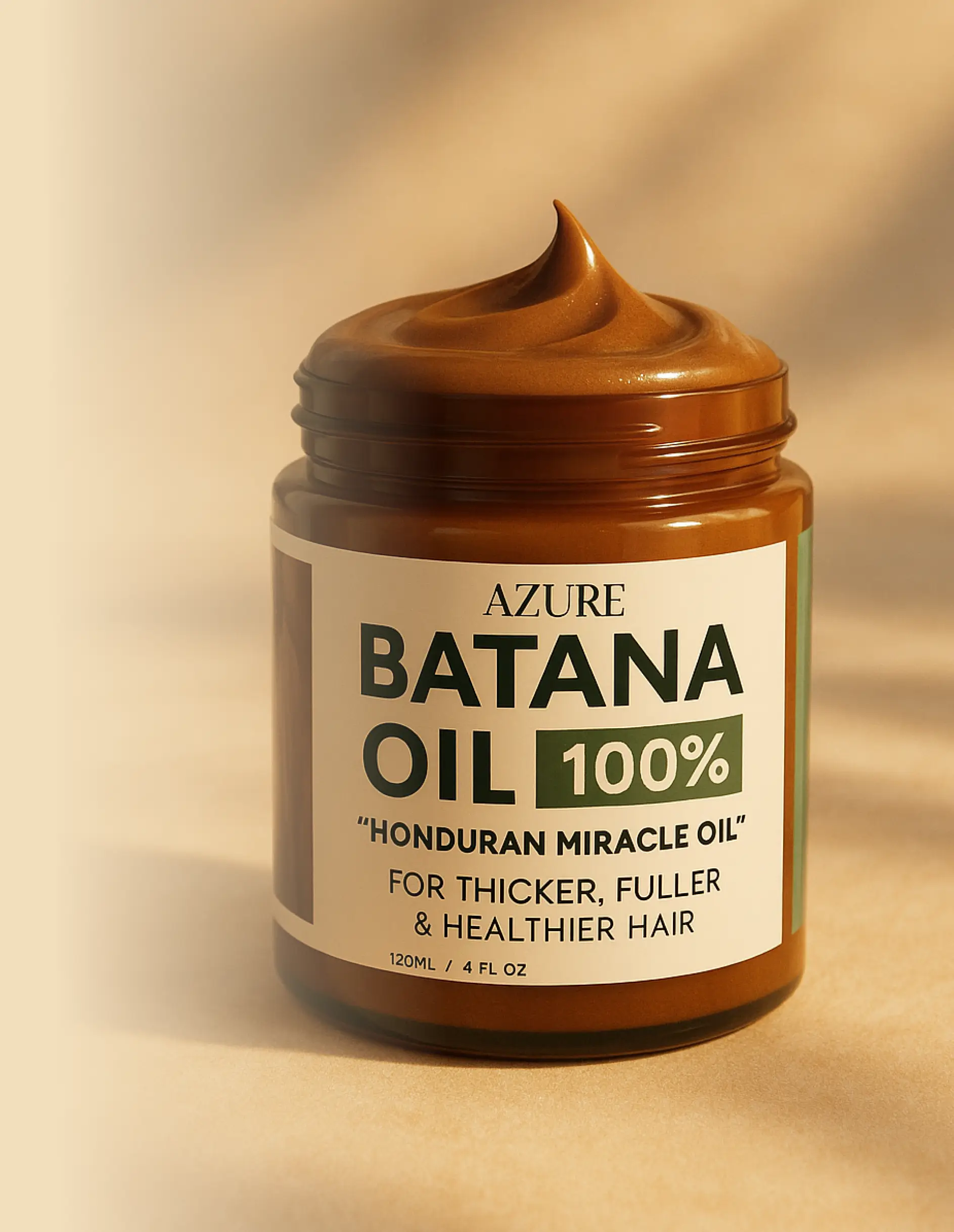 Azure Batana Oil jar