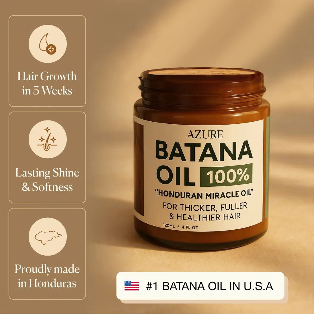 Natural Batana Hair Oil