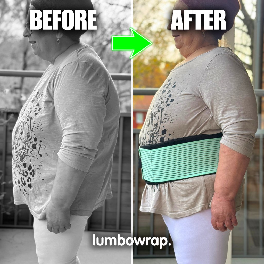 Avera® Dual-Compression Back & Hips Stability Brace