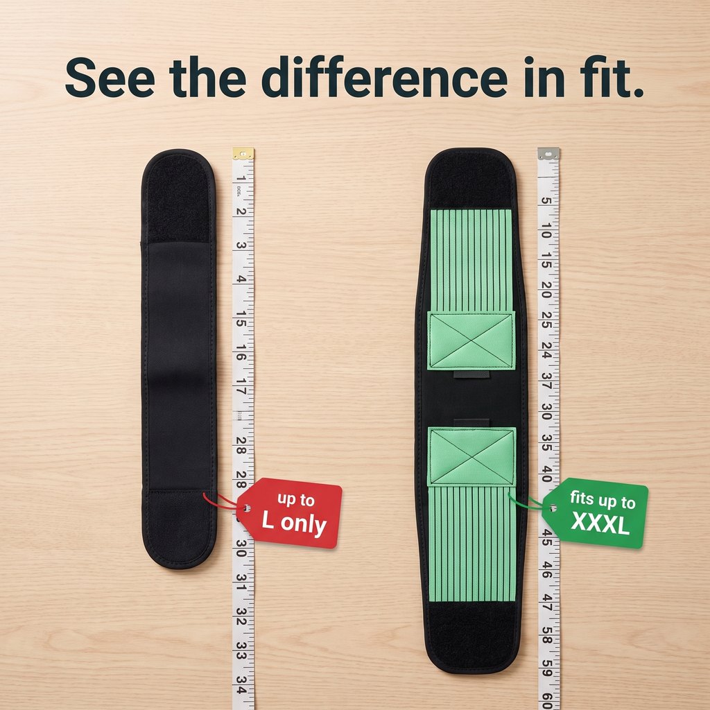 Avera® Dual-Compression Back & Hips Stability Brace