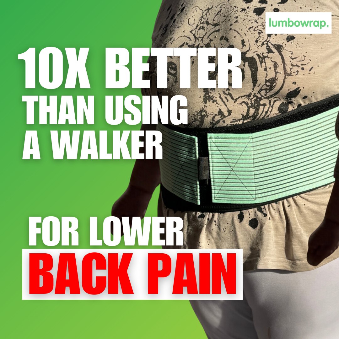 Avera® Dual-Compression Back & Hips Stability Brace