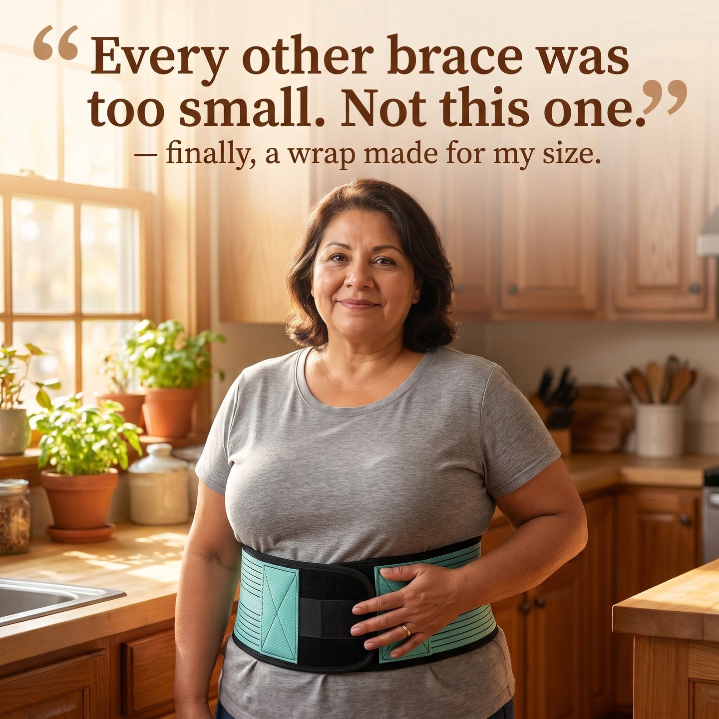 Avera® Dual-Compression Back & Hips Stability Brace