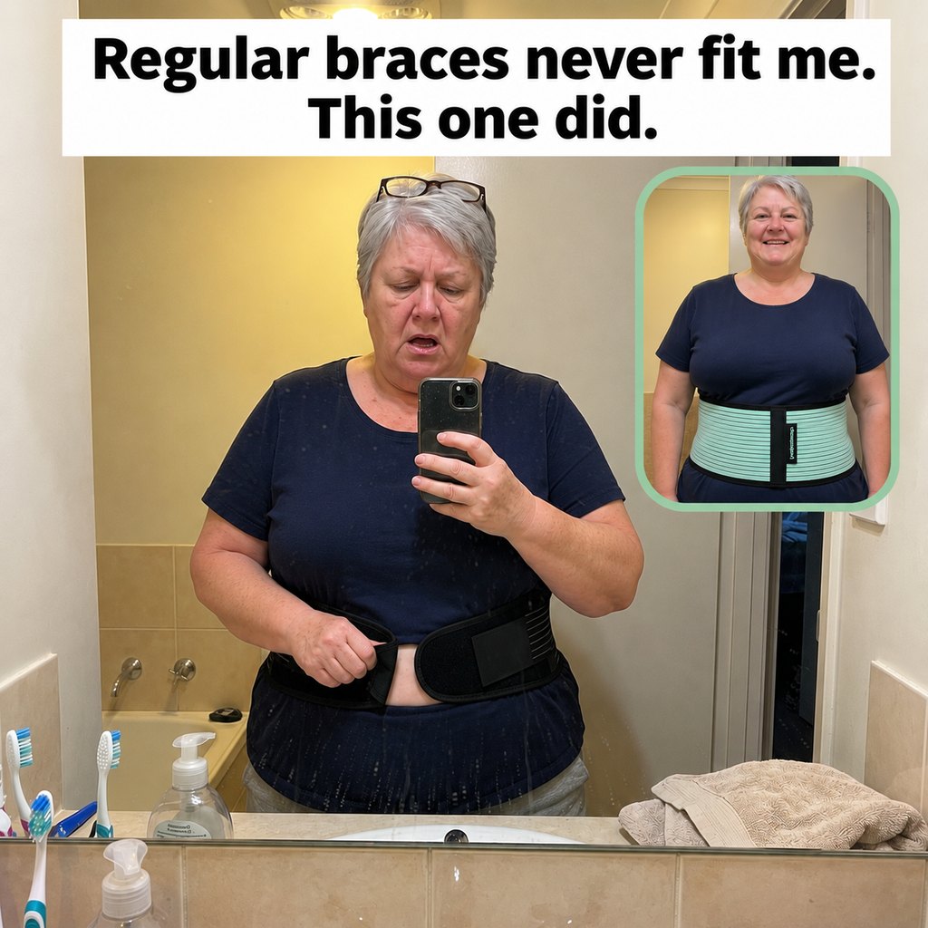 Avera® Dual-Compression Back & Hips Stability Brace