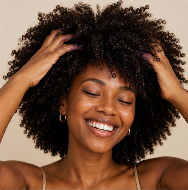 Healthy scalp
