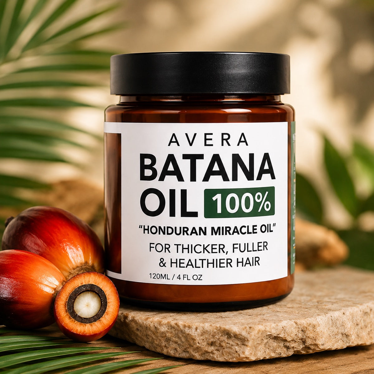 Avera Batana Oil jar